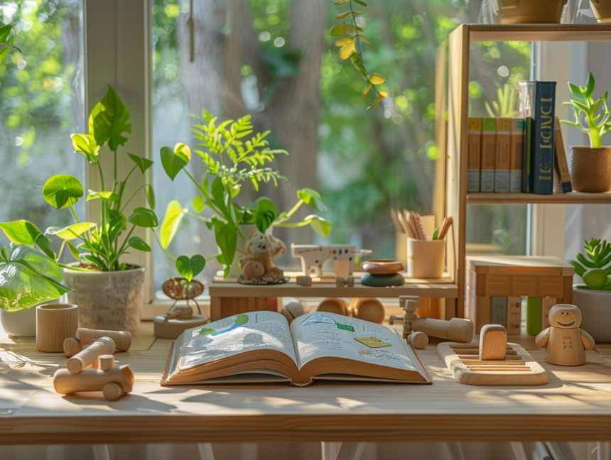 Livres recommandés pour appliquer la pédagogie Montessori à la maison