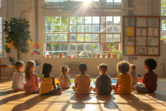 Élèves bénéficiant du soutien des RASED dans une école française