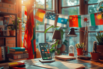 Comparatif des meilleures applications pour apprendre l'espagnol sur mobile