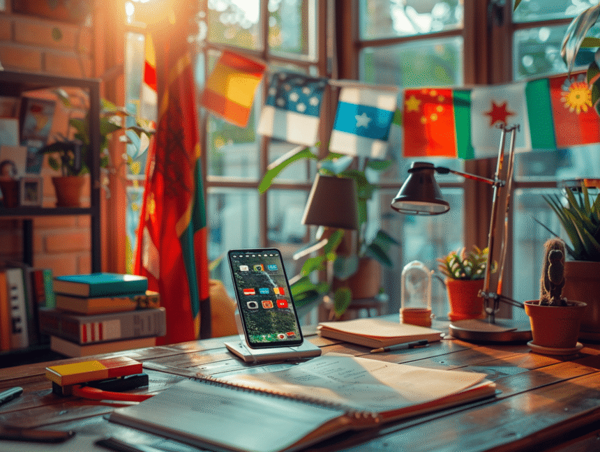 Comparatif des meilleures applications pour apprendre l'espagnol sur mobile