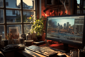 CV mettant en avant les compétences en développement de jeux vidéo