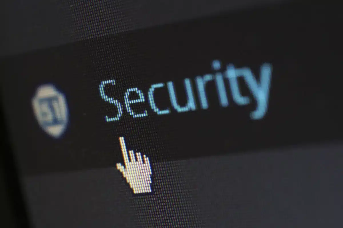 code sécurité