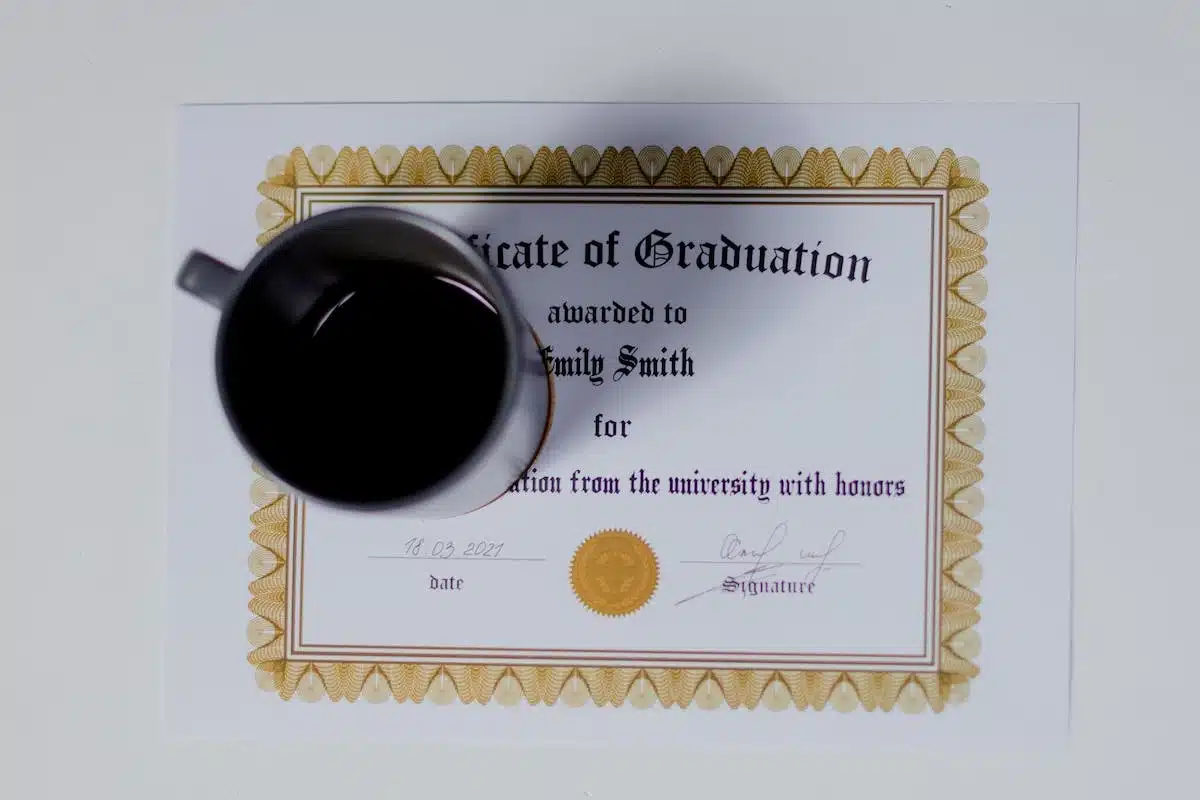 diplômes  certification