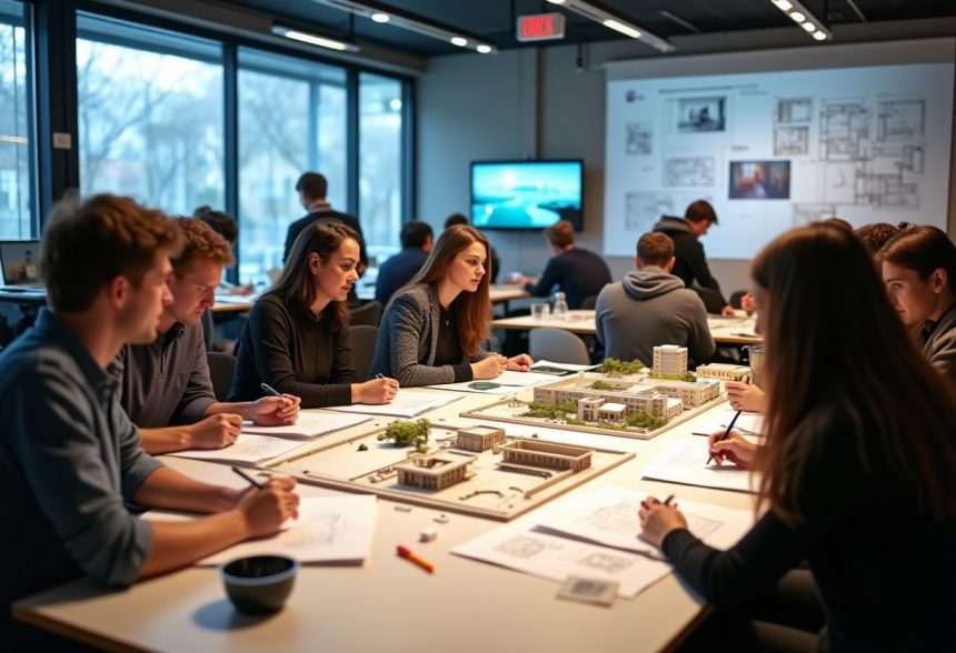Opportunités professionnelles dans le design d'espace pour les étudiants