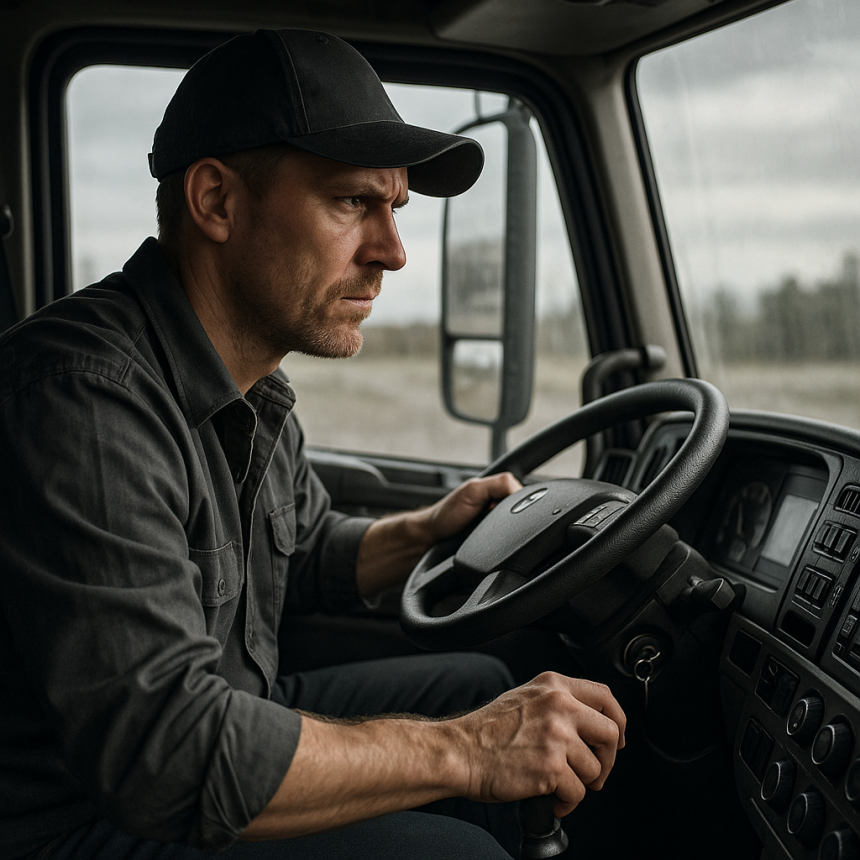 Différences entre les permis poids lourds C et C1 en transport routier