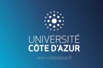 Interface de l'ENT Unice de l'Université Côte d'Azur