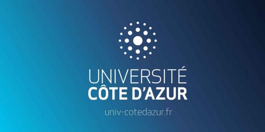 Interface de l'ENT Unice de l'Université Côte d'Azur
