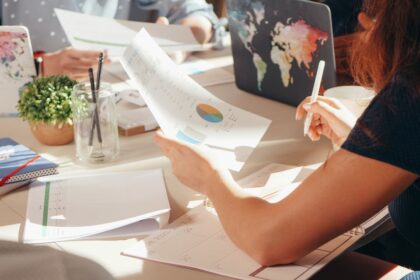 Partenariat d’affaires 1