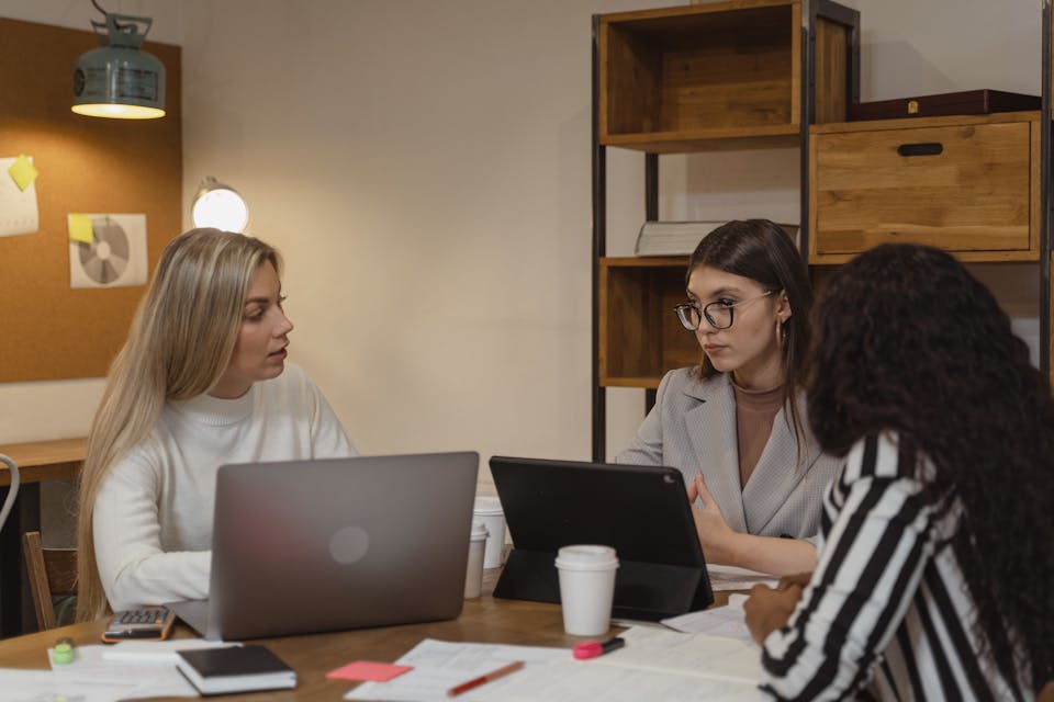 Partenariat d’affaires 1