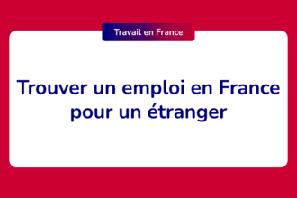 Chiffre illustrant l'emploi des étrangers en France