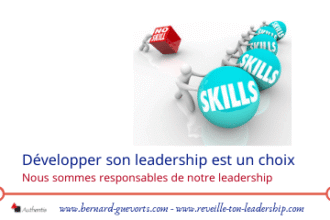 Choisir de développer son leadership pour progresser dans son entreprise