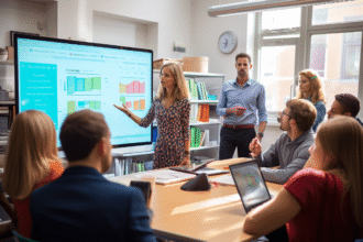 Fonctionnalités avancées d'AclYon Webmail pour les enseignants en action