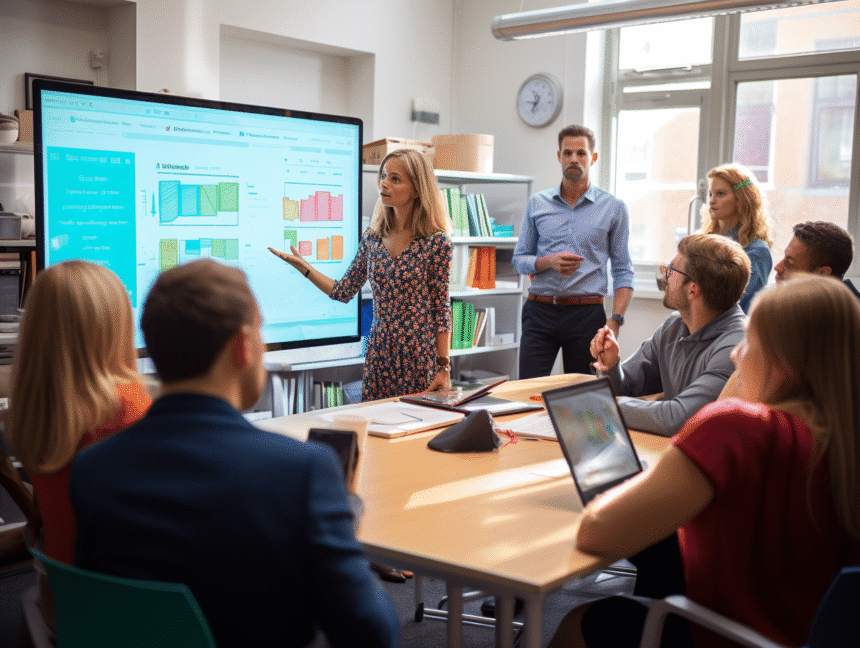 Fonctionnalités avancées d'AclYon Webmail pour les enseignants en action