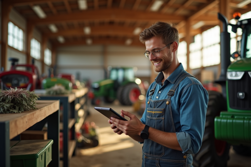 Gestion efficace des équipements agricoles avec Agrizone
