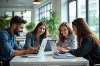Interface de l'ENT Marseille facilitant la gestion des études universitaires