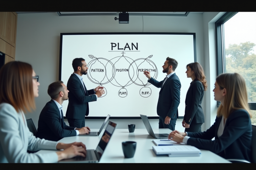 Les 5P de Mintzberg pour une stratégie d'entreprise efficace