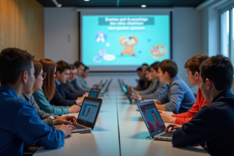Portail numérique éducatif pour étudiants et enseignants au Mans