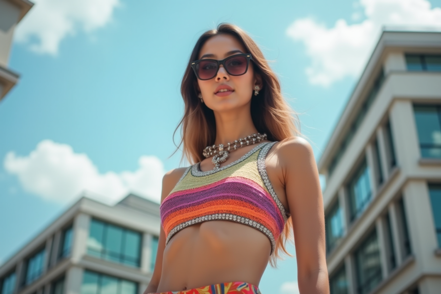Conseils pour bien utiliser le terme crop top dans la mode