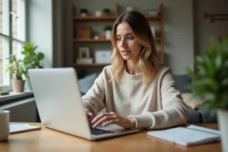 campus virtuel facilitant l'apprentissage à distance pour entreprises et salariés
