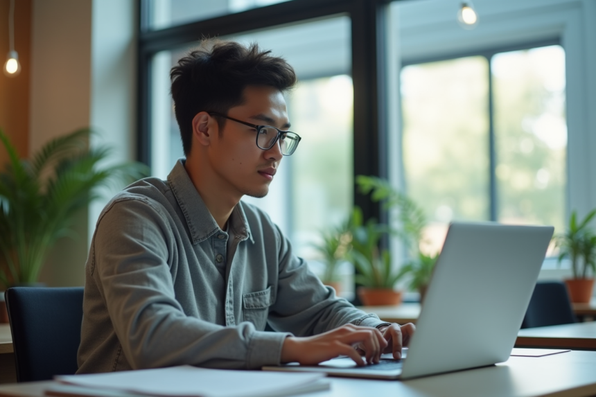 Interface de l'ENT de l'université d'Angers avec accès aux ressources académiques