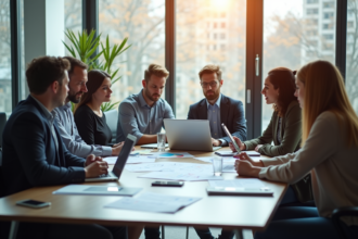 Stratégie marketing pour améliorer la présence en ligne et attirer des visiteurs