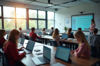 Transition numérique dans les établissements scolaires avec ENTmip