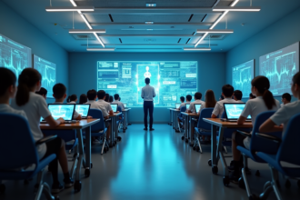 Enseignement innovant et personnalisé en 2025 avec intelligence artificielle