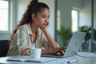 Marie cherche des aides pour financer un nouvel ordinateur pour sa formation