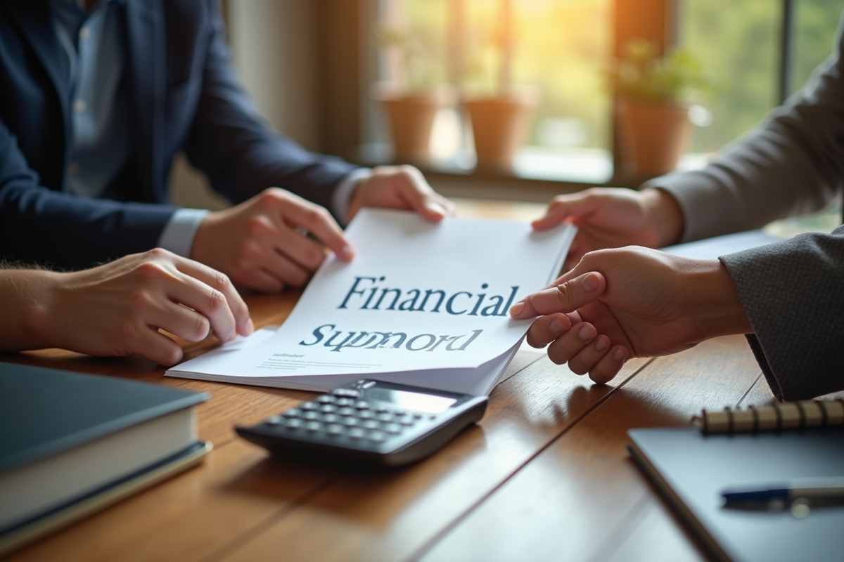 aide financière