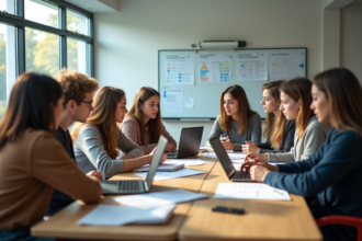 Badge de BTS symbolisant les opportunités professionnelles en France