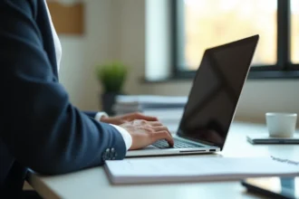Lettre de démission d'intérim bien rédigée et professionnelle