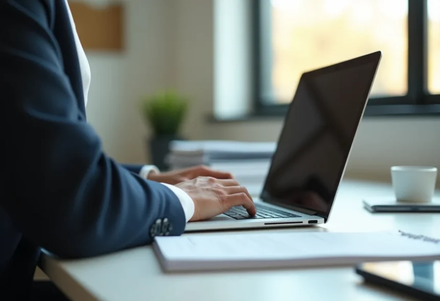 Lettre de démission d'intérim bien rédigée et professionnelle