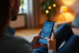 Interface conviviale de l'application Compte-Nickel pour gérer ses finances
