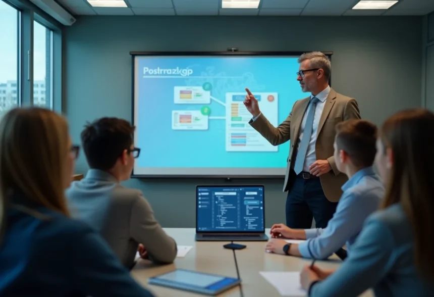 Enseignants discutant des impacts de la prime informatique 2025