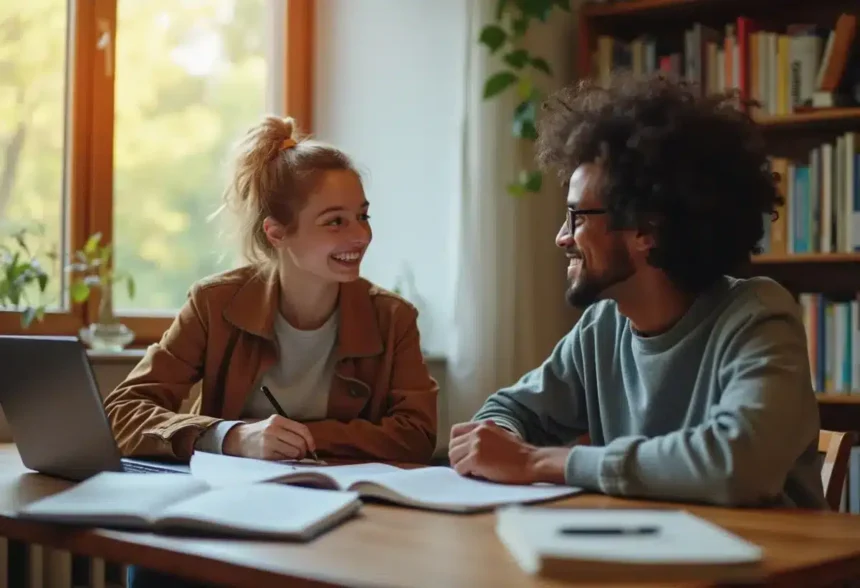 Coaching personnalisé pour apprendre l'anglais efficacement et rapidement
